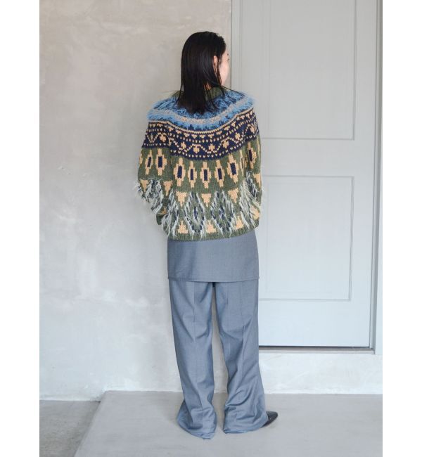 Ungrid「スカートセットタックパンツ」|その他|