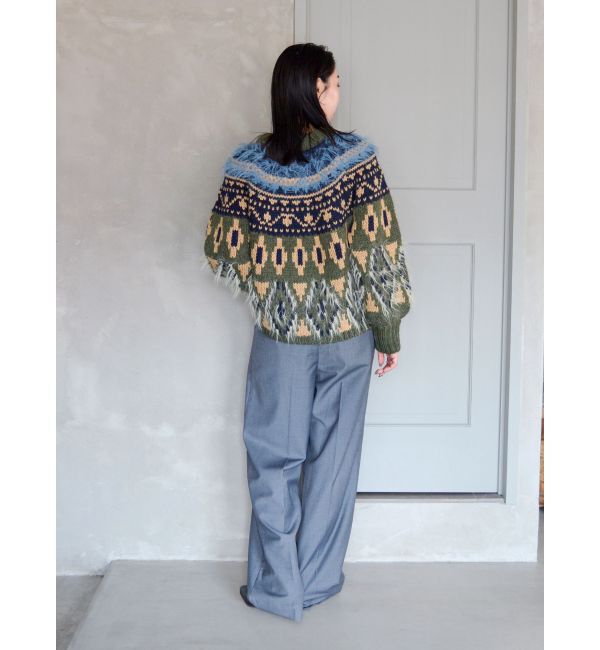 Ungrid「スカートセットタックパンツ」|その他|