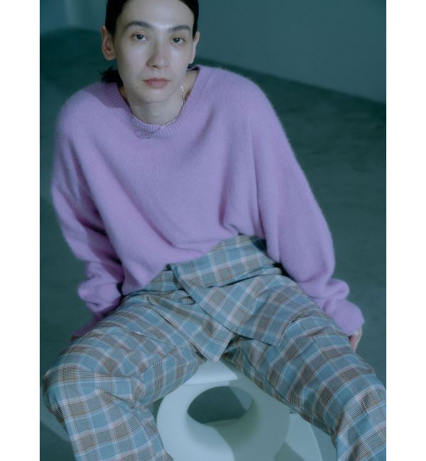 Ungrid「スカートセットタックパンツ」|その他|