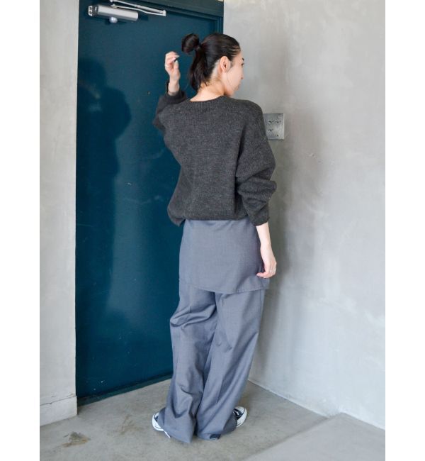 Ungrid「スカートセットタックパンツ」|その他|