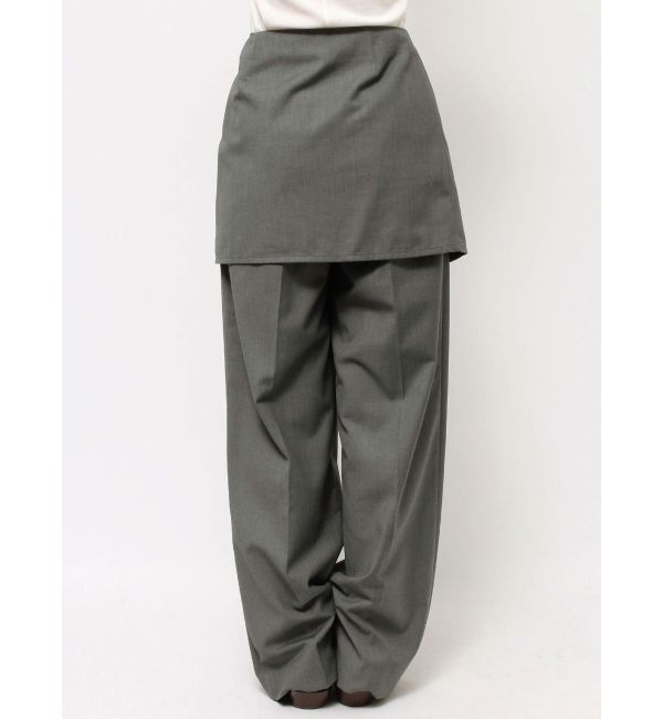 Ungrid「スカートセットタックパンツ」|その他|