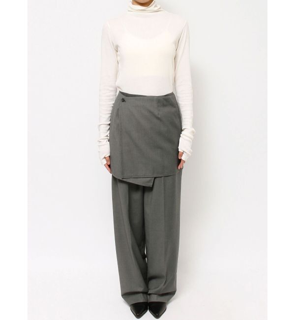 Ungrid「スカートセットタックパンツ」|その他|