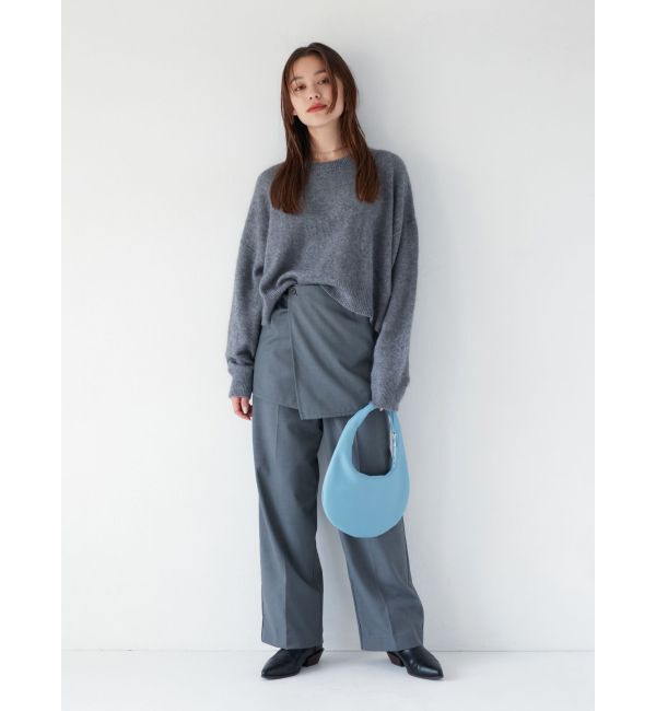 Ungrid「スカートセットタックパンツ」|その他|