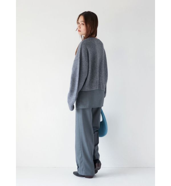 Ungrid「スカートセットタックパンツ」|その他|