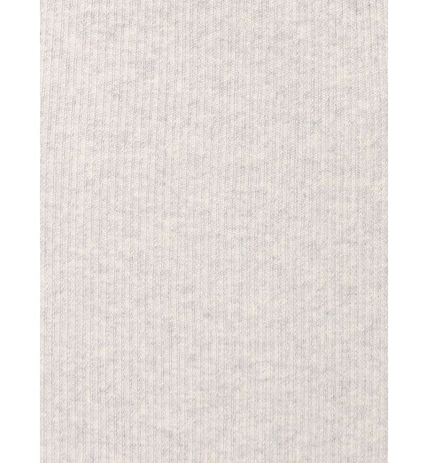 Ungrid「サイドスリットリブニットスカート」|スカート|