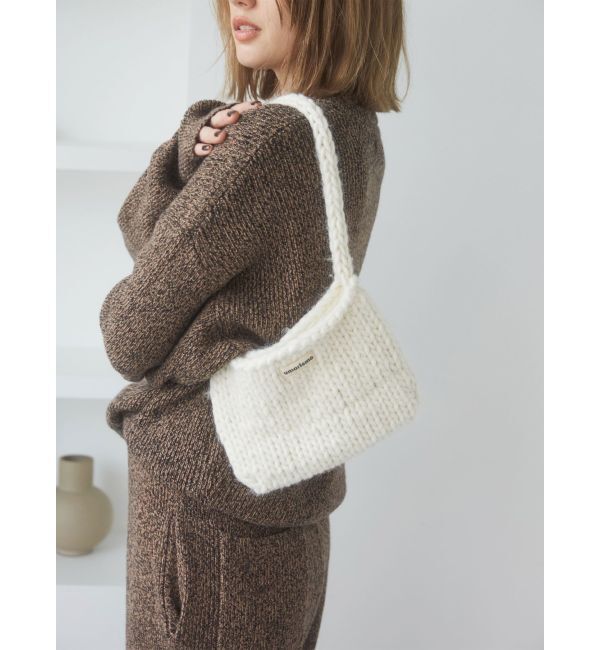 Ungrid「ローゲージニットハンドバッグ」|ハンドバッグ|