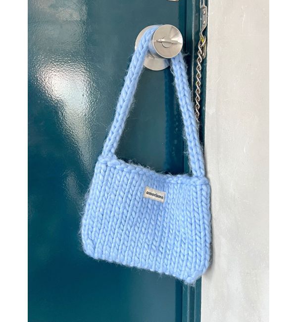 Ungrid「ローゲージニットハンドバッグ」|ハンドバッグ|