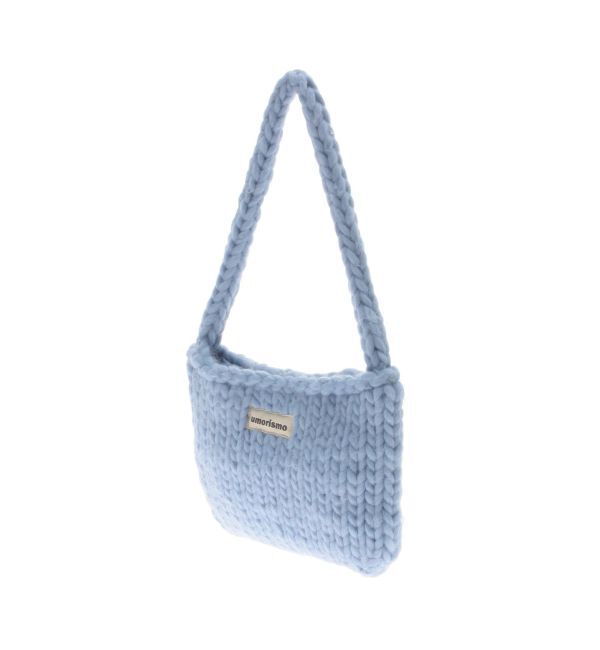 Ungrid「ローゲージニットハンドバッグ」|ハンドバッグ|