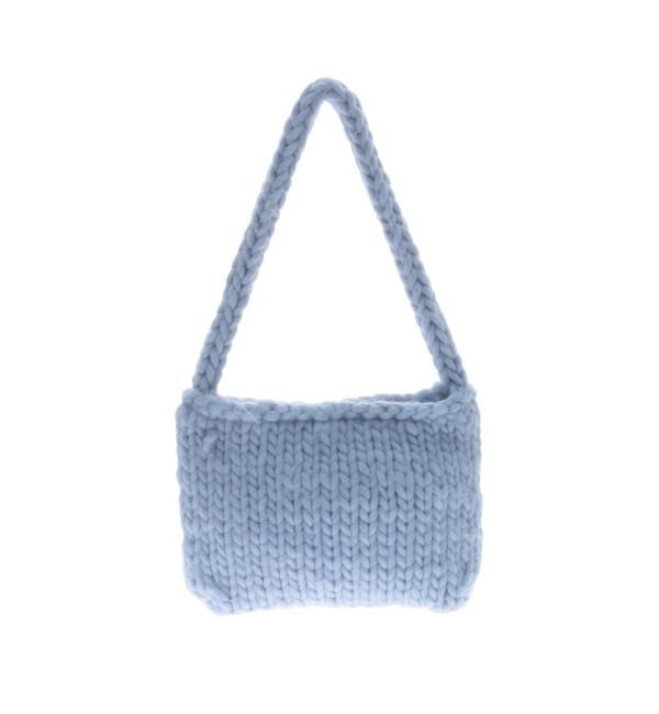 Ungrid「ローゲージニットハンドバッグ」|ハンドバッグ|
