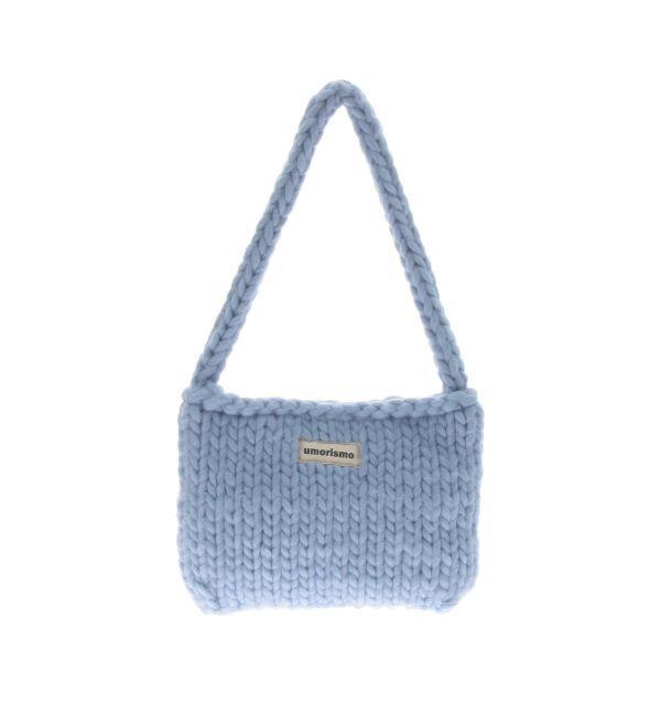 Ungrid「ローゲージニットハンドバッグ」|ハンドバッグ|