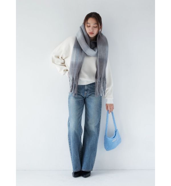 Ungrid「ローゲージニットハンドバッグ」|ハンドバッグ|