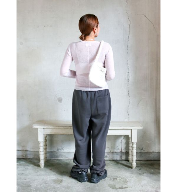 Ungrid「ローゲージニットハンドバッグ」|ハンドバッグ|