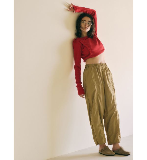 Ungrid「スクエアフレーム伊達メガネ」|メガネ|