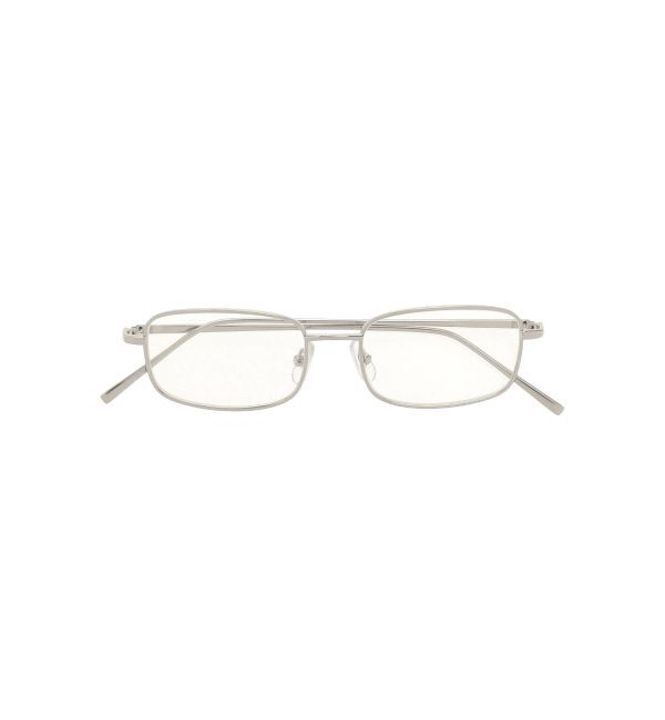 Ungrid「スクエアフレーム伊達メガネ」|メガネ|