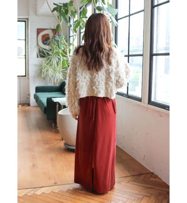 Ungrid「ベロアキャミワンピース」|ワンピース|