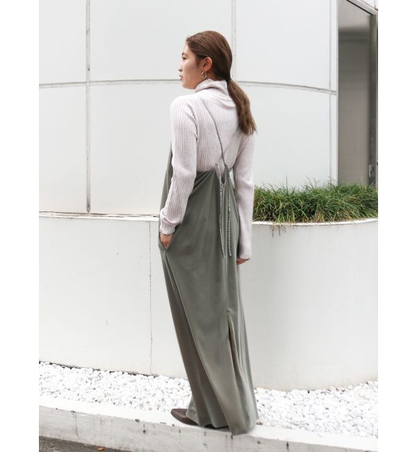 Ungrid「ベロアキャミワンピース」|ワンピース|