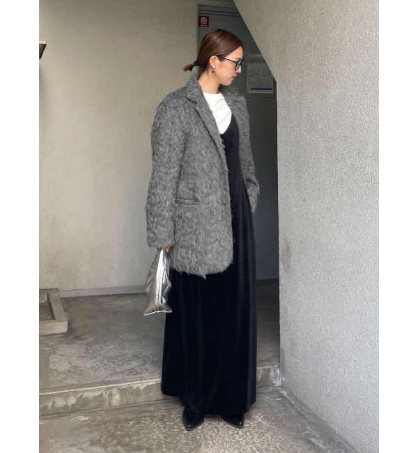 Ungrid「ベロアキャミワンピース」|ワンピース|