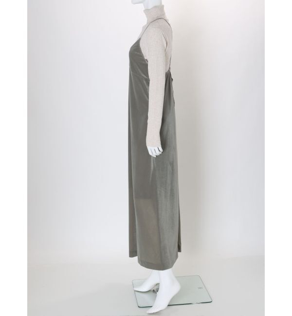 Ungrid「ベロアキャミワンピース」|ワンピース|