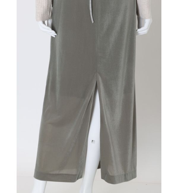 Ungrid「ベロアキャミワンピース」|ワンピース|