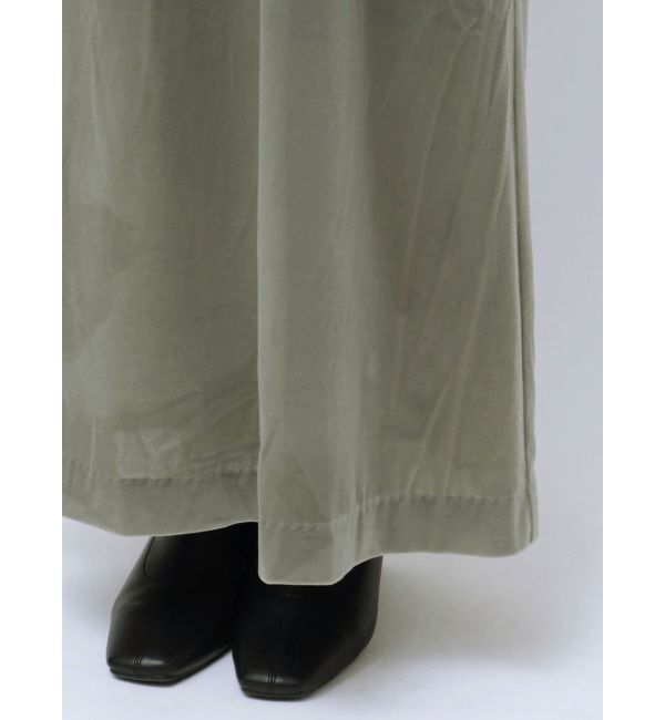 Ungrid「ベロアキャミワンピース」|ワンピース|