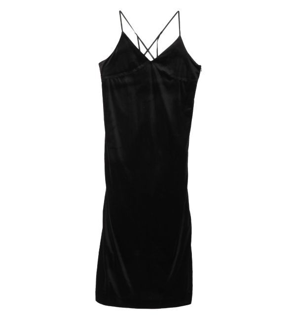 Ungrid「ベロアキャミワンピース」|ワンピース|