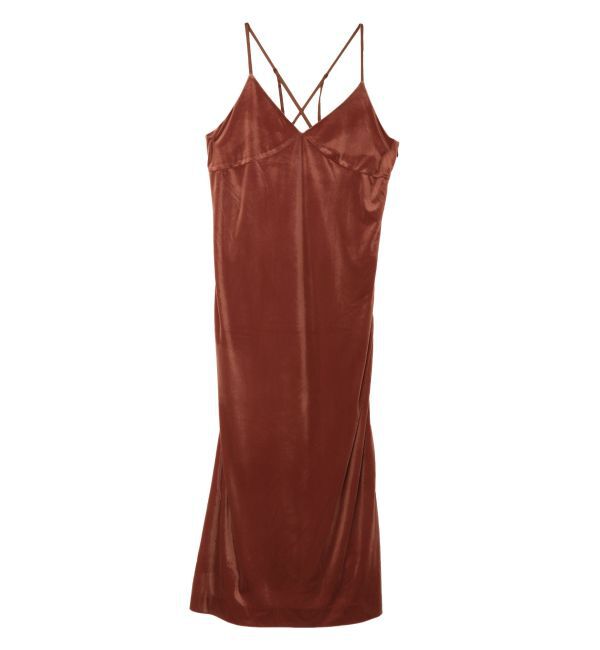 Ungrid「ベロアキャミワンピース」|ワンピース|