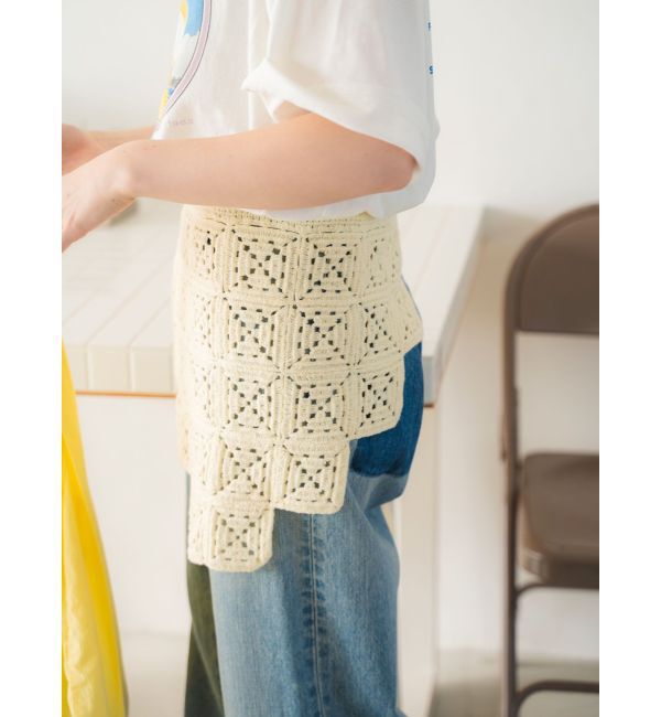 Ungrid「ニットデザインスカート」|その他|