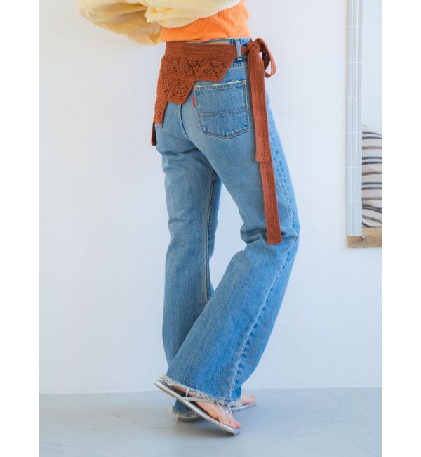 Ungrid「ニットデザインスカート」|その他|