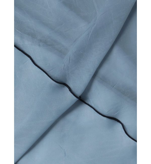 Ungrid「カラーパイピングシアーキャミワンピース」|ワンピース|