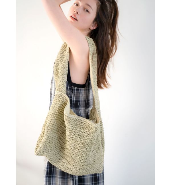 Ungrid「雑材ショルダーバッグ」|ショルダー・メッセンジャー|