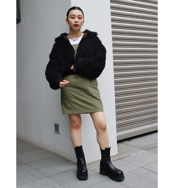 EVRIS「ベルテッドミニワンピース」|ワンピース|