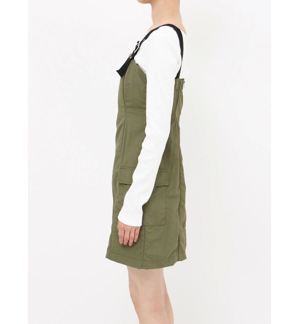 EVRIS「ベルテッドミニワンピース」|ワンピース|