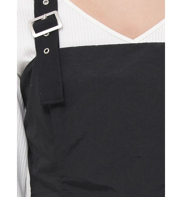 EVRIS「ベルテッドミニワンピース」|ワンピース|