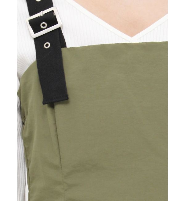 EVRIS「ベルテッドミニワンピース」|ワンピース|