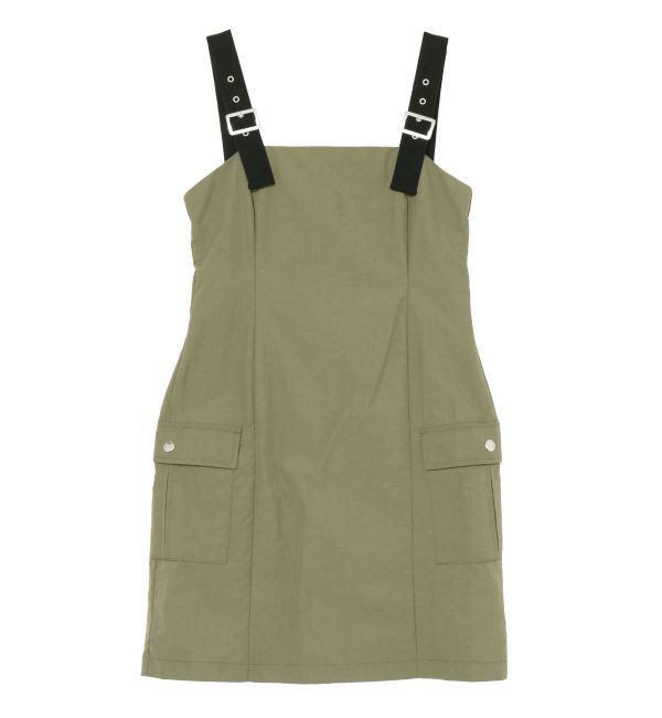 EVRIS「ベルテッドミニワンピース」|ワンピース|