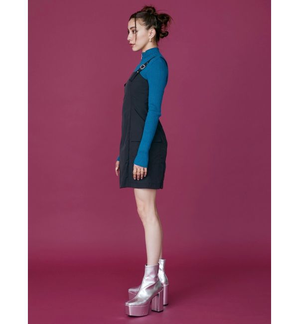 EVRIS「ベルテッドミニワンピース」|ワンピース|