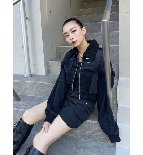 EVRIS「ベルテッドミニワンピース」|ワンピース|