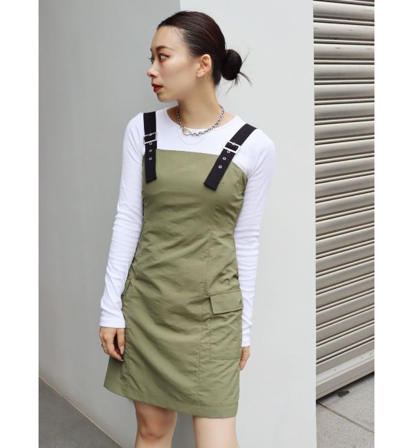 EVRIS「ベルテッドミニワンピース」|ワンピース|