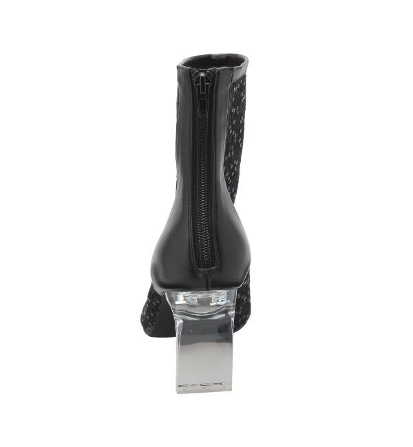 EVRIS「スパンコールスキンショートブーツ」|ショートブーツ|