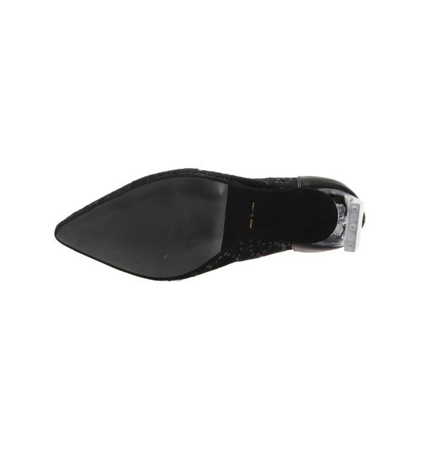 EVRIS「スパンコールスキンショートブーツ」|ショートブーツ|