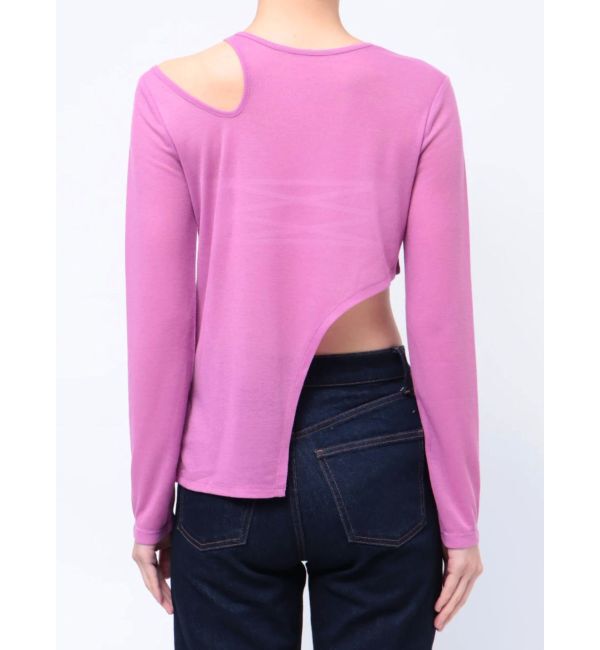 EVRIS「カッティングシアートップス」|Tシャツ・カットソー|