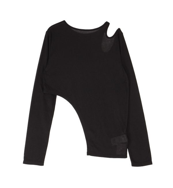 EVRIS「カッティングシアートップス」|Tシャツ・カットソー|