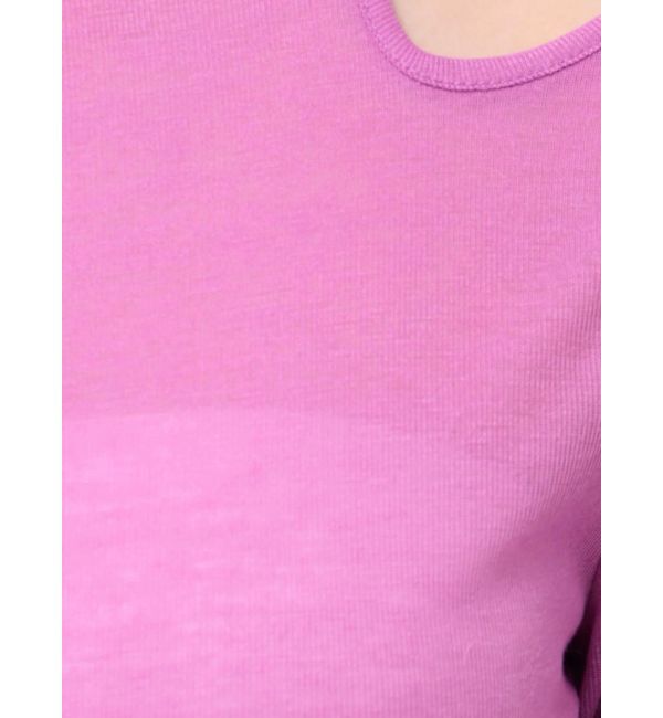 EVRIS「カッティングシアートップス」|Tシャツ・カットソー|