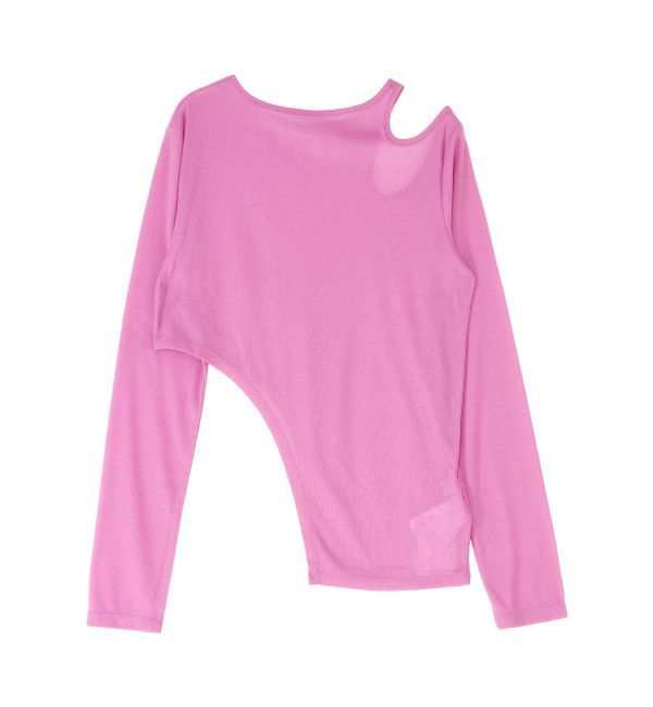 EVRIS「カッティングシアートップス」|Tシャツ・カットソー|