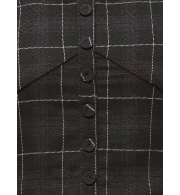 EVRIS「ストラップチェックキャミソール」|キャミソール|