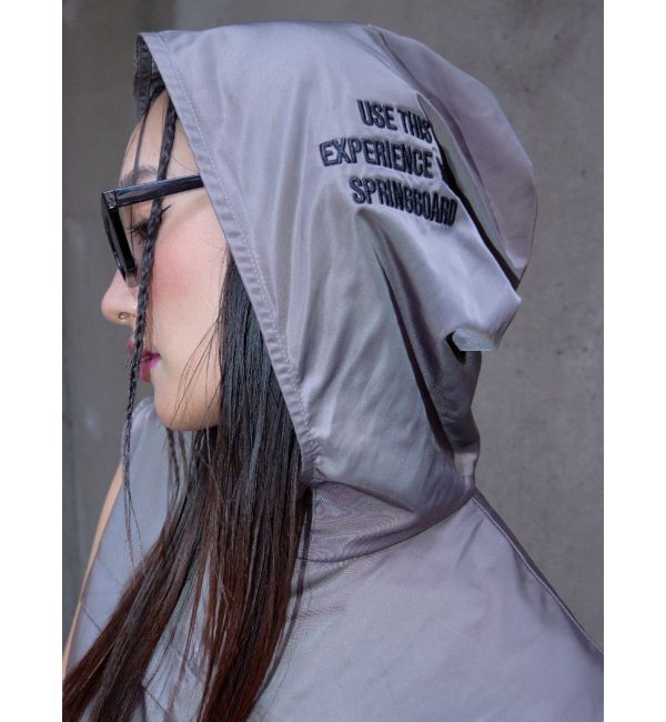 EVRIS「フードドロストショートベスト【セットアップ着用可能】」|ベスト・ジレ|