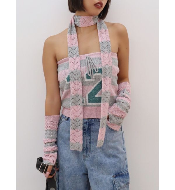 EVRIS「ストールSETニットトップス」|ニット・セーター|