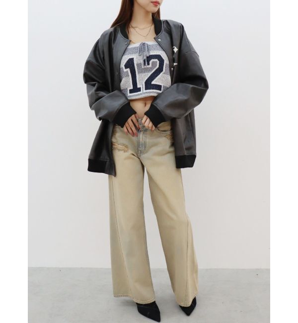 EVRIS「ストールSETニットトップス」|ニット・セーター|