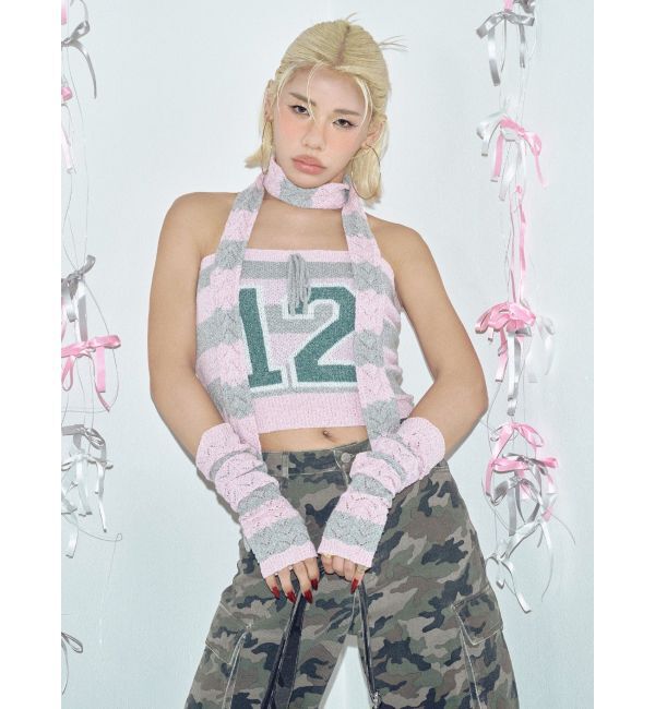 EVRIS「ストールSETニットトップス」|ニット・セーター|