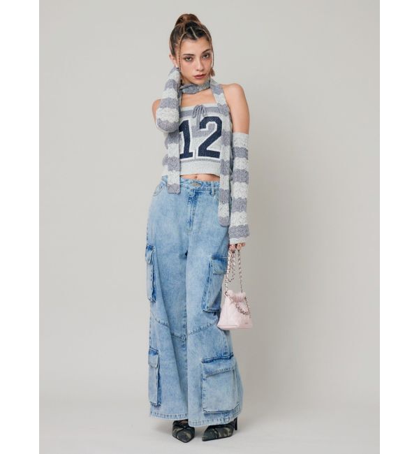 EVRIS「ストールSETニットトップス」|ニット・セーター|